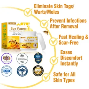 Newyuo™ TagCure Bee Venom Cream