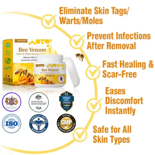 Newyuo™ TagCure Bee Venom Cream