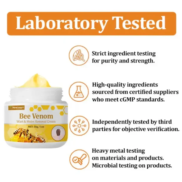 Newyuo™ TagCure Bee Venom Cream