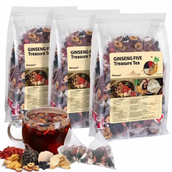 Newyuo® Ginseng & Mulberry Herbal Tea