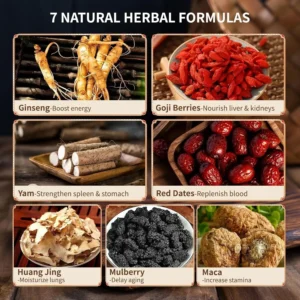 Newyuo® Ginseng & Mulberry Herbal Tea