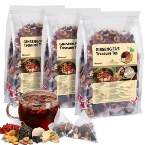 Newyuo® Ginseng & Mulberry Herbal Tea