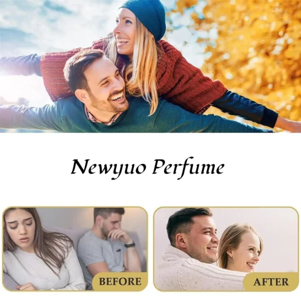 Newyuo™ Purple Embers Unisex Perfume