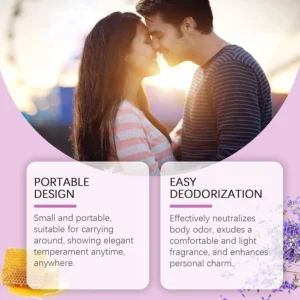 Newyuo™ Purple Embers Unisex Perfume