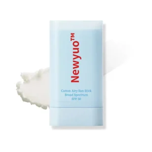 Newyuo™ Sun Stick for Face - SPF 50 Broad Spectrum Matte Finish