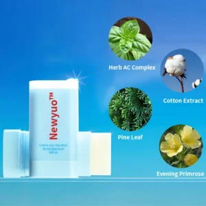 Newyuo™ Sun Stick for Face - SPF 50 Broad Spectrum Matte Finish