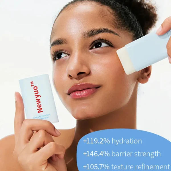 Newyuo™ Sun Stick for Face - SPF 50 Broad Spectrum Matte Finish