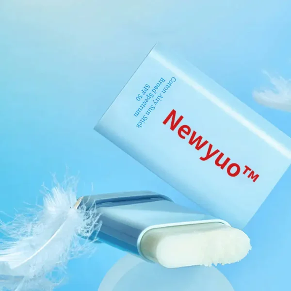 Newyuo™ Sun Stick for Face - SPF 50 Broad Spectrum Matte Finish