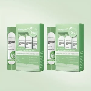 newyuo™ Green Tea InstaFoam Detox Mask
