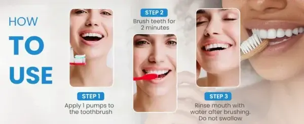 🏆【Max】 Newyuo® Nicotinamide Toothpaste【💎New upgrade Powerful type 10% concentration of Nicotinamide】