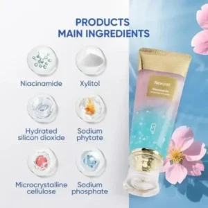 🏆【Max】 Newyuo® Nicotinamide Toothpaste【💎New upgrade Powerful type 10% concentration of Nicotinamide】