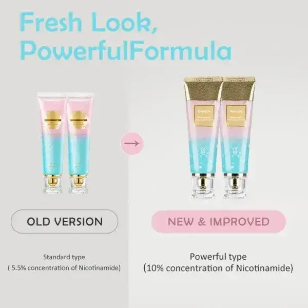 🏆【Max】 Newyuo® Nicotinamide Toothpaste【💎New upgrade Powerful type 10% concentration of Nicotinamide】