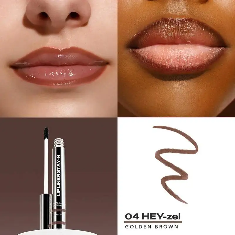 NEWYUO LIP LINER STAY-N - Peel-Off Lip Liner Stain 🔥Final 3 hours 60% off