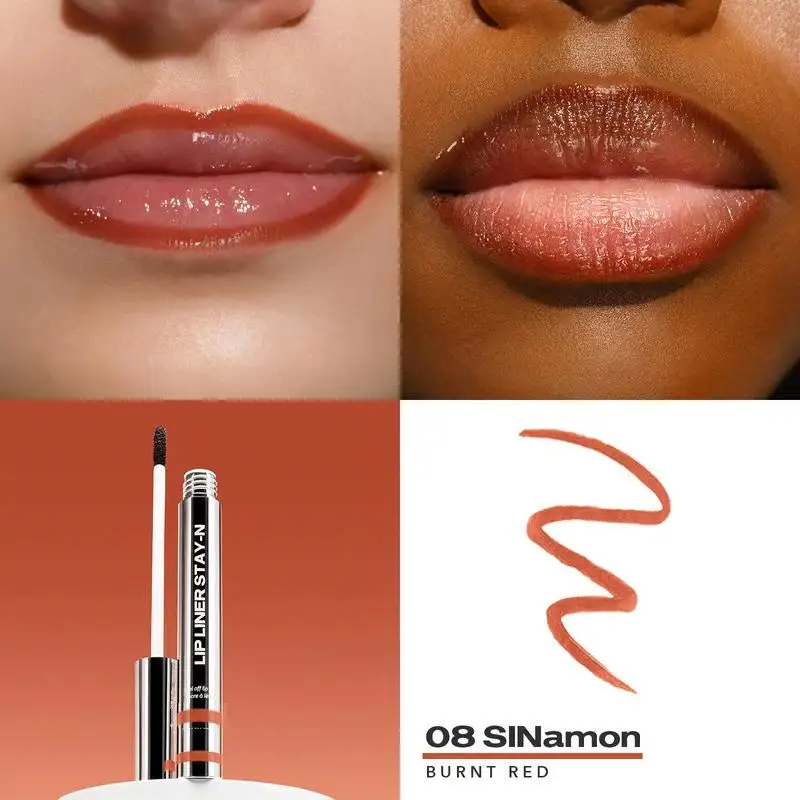NEWYUO LIP LINER STAY-N - Peel-Off Lip Liner Stain 🔥Final 3 hours 60% off