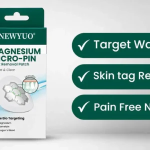 NEWYUO® Magnesium Micro-pin Wart Removal Patch