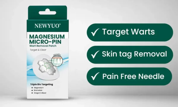 NEWYUO® Magnesium Micro-pin Wart Removal Patch