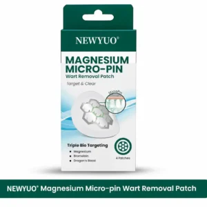 NEWYUO® Magnesium Micro-pin Wart Removal Patch