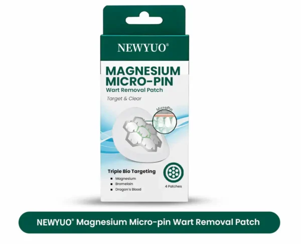 NEWYUO® Magnesium Micro-pin Wart Removal Patch
