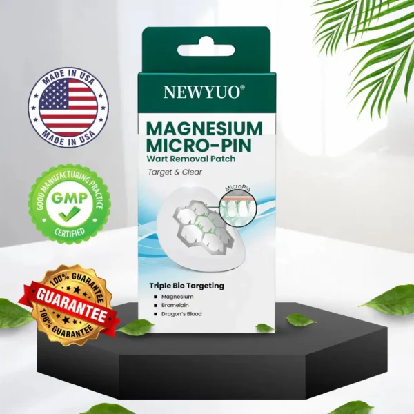 NEWYUO® Magnesium Micro-pin Wart Removal Patch
