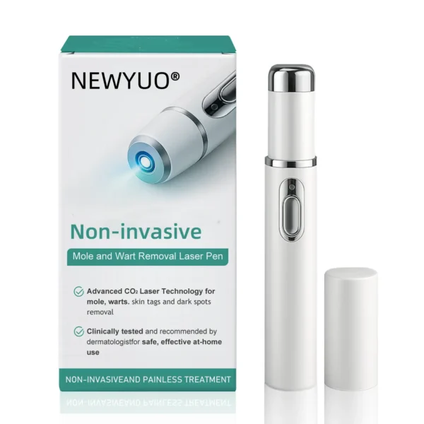 NEWYUO® Non-invasive Mole and Wart Removal Laser Pen 🟢1