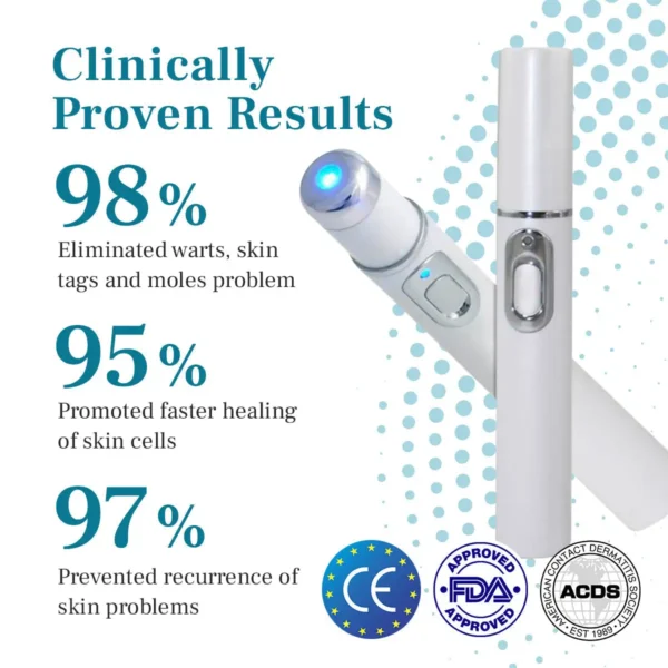 NEWYUO® Non-invasive Mole and Wart Removal Laser Pen 🟢1