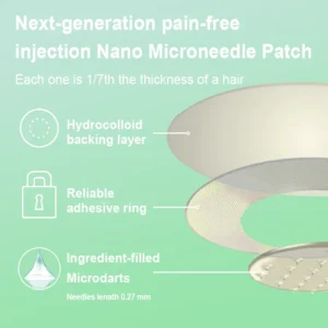 [🧘🏼Naturally shape your body]💎 Newyuo® 5-in-1 GLP-1 NANO MICRONEEDLE PATCHES（Zero Pain, 24/7 Release | Lose 20lbs FAST | 90% Sugar Drop | ）