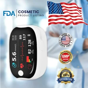 Newyuo™ Advanced Laser Glucose Monitor – No Pricks, 99.9% Accuracy!