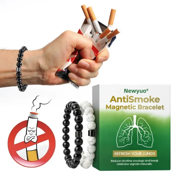 Newyuo® AntiSmoke Magnetic Bracelet
