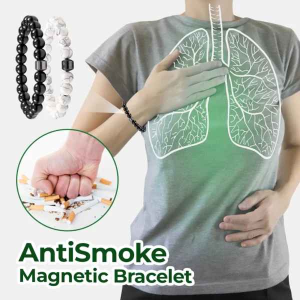 Newyuo® AntiSmoke Magnetic Bracelet