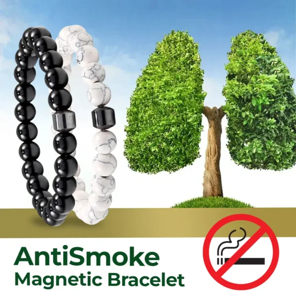 Newyuo® AntiSmoke Magnetic Bracelet