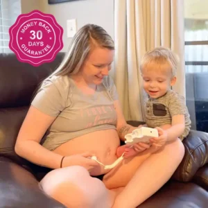 Newyuo™ BabyEcho Doppler — Hear Your Baby’s Heartbeat at Home + Free Ultrasound Gel