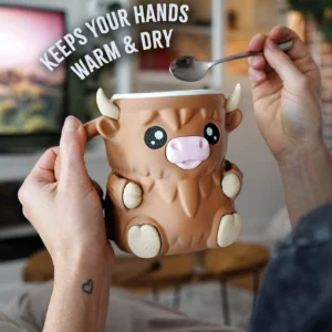Newyuo  Brings You the Highland Cow That Hugs Your Ice Cream 🍦