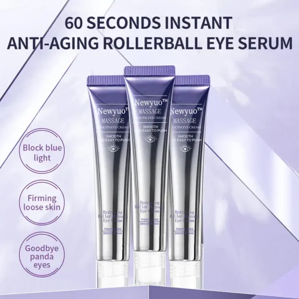 Newyuo™ Eye Lift in 60 Seconds – Smooth, Tighten, Brighten