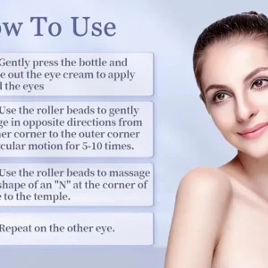 Newyuo™ Eye Lift in 60 Seconds – Smooth, Tighten, Brighten