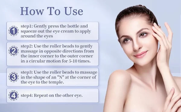 Newyuo™ Eye Lift in 60 Seconds – Smooth, Tighten, Brighten