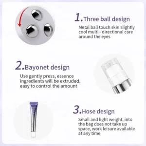 Newyuo™ Eye Lift in 60 Seconds – Smooth, Tighten, Brighten