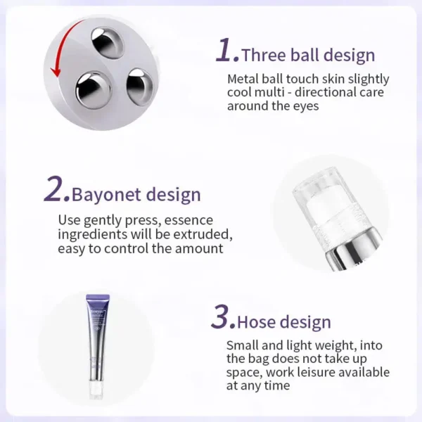 Newyuo™ Eye Lift in 60 Seconds – Smooth, Tighten, Brighten