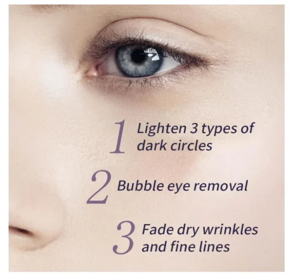Newyuo™ Eye Lift in 60 Seconds – Smooth, Tighten, Brighten