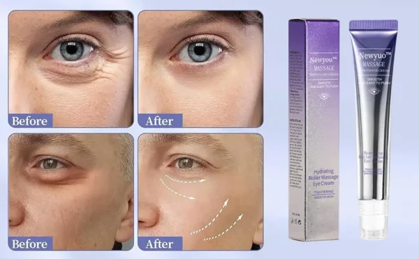 Newyuo™ Eye Lift in 60 Seconds – Smooth, Tighten, Brighten