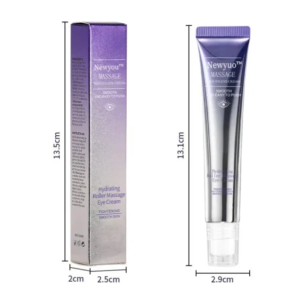Newyuo™ Eye Lift in 60 Seconds – Smooth, Tighten, Brighten