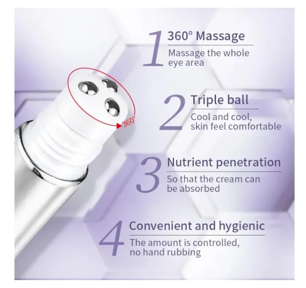 Newyuo™ Eye Lift in 60 Seconds – Smooth, Tighten, Brighten