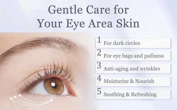 Newyuo™ Eye Lift in 60 Seconds – Smooth, Tighten, Brighten