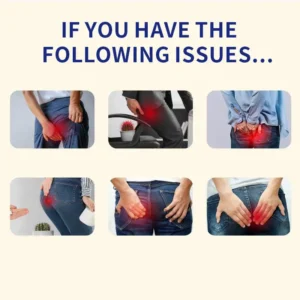 Newyuo™ Hemorrhoid Cream, Hemorrhoid Relief for Pain, Itching, Swelling & Soreness