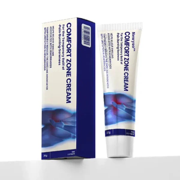Newyuo™ Hemorrhoid Cream, Hemorrhoid Relief for Pain, Itching, Swelling & Soreness