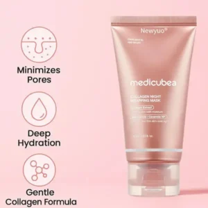 Newyuo® Medicubea Collagen Peel-Off Facial Mask — Firm, Brighten & Rejuvenate in One Step