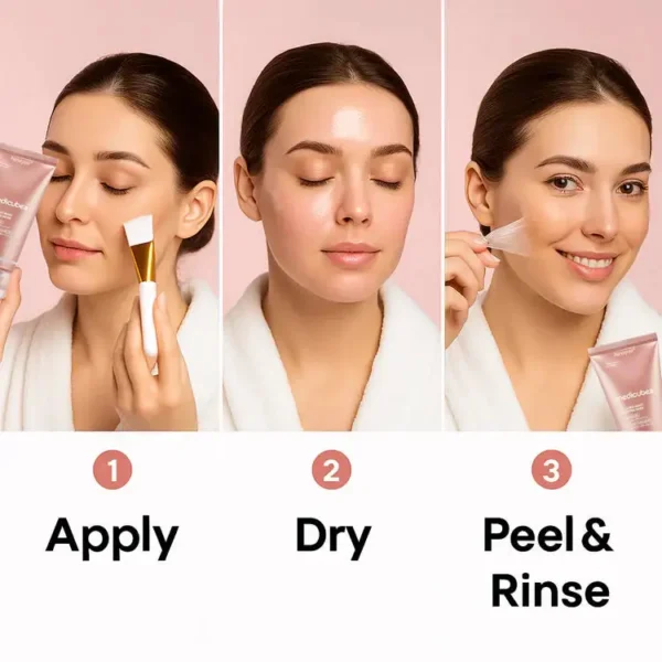 Newyuo® Medicubea Collagen Peel-Off Facial Mask — Firm, Brighten & Rejuvenate in One Step
