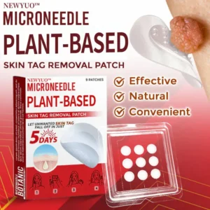 Newyuo® MicroNeedle Botanic Skin Tag Removal Patch
