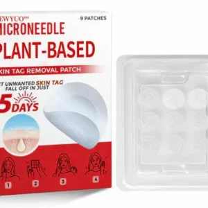 Newyuo® MicroNeedle Botanic Skin Tag Removal Patch