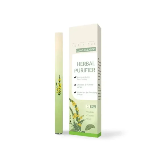 Newyuo™ Mullein Relaxation Stick – Soothes Lungs, Detoxifies, Freshens Breath