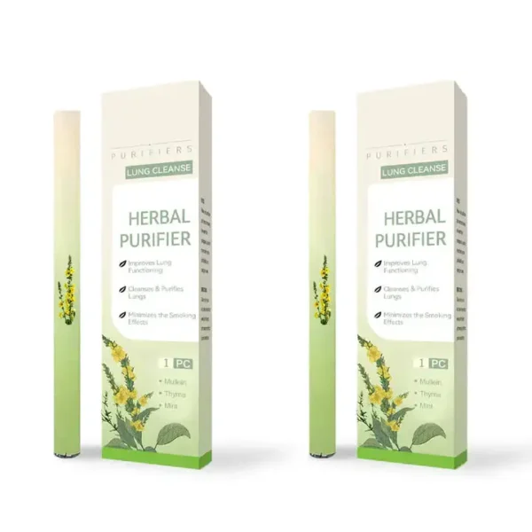 Newyuo™ Mullein Relaxation Stick – Soothes Lungs, Detoxifies, Freshens Breath